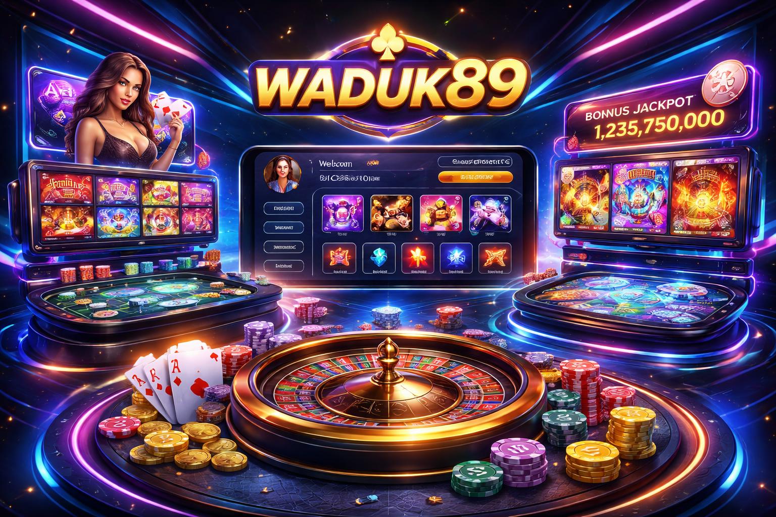 WADUK89 Rekomendasi Game Judi Online Terbaru Yang Tidak Bikin Bosan DiMainkan